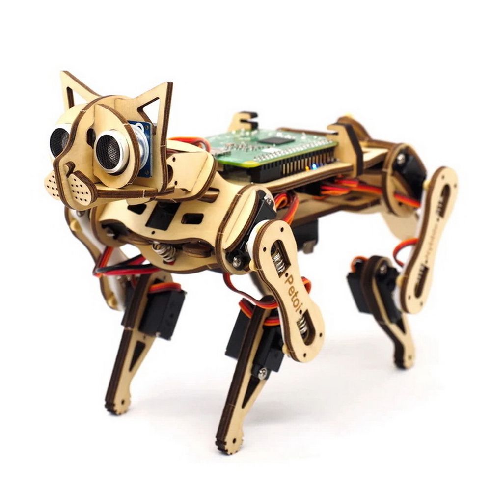 Nybble Petoi Интерактивный робо-кот Petoi Robot Cat Nybble