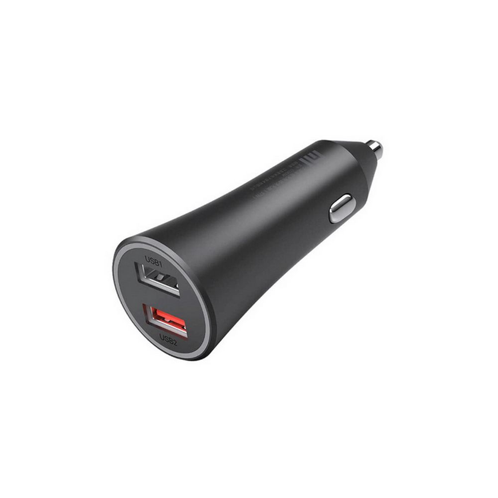 Автомобильное зарядное устройство Xiaomi Mi 37W Dual-Port Car Charger CC06ZM (GDS4147GL)