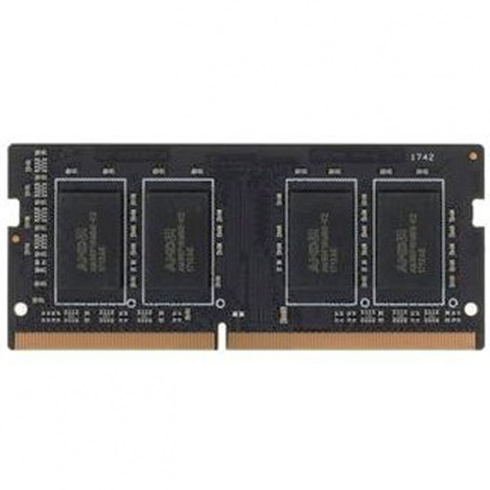 Модуль памяти AMD Radeon R7 Performance Series Black R748G2133S2S-UO 8GB DDR4 2133 SO DIMM Non-ECC, CL15, 1.2V, Bulk (181272) {100}