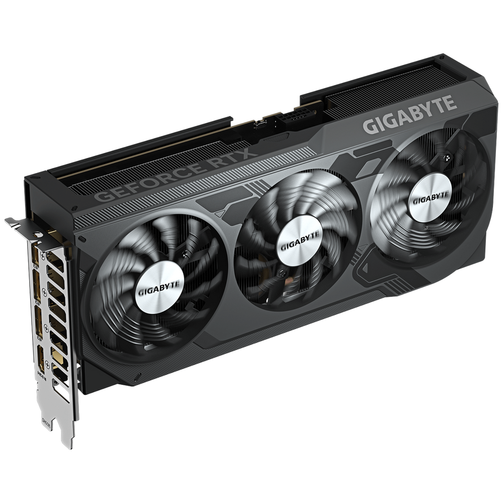 Видеокарта Gigabyte RTX5070Ti WINDFORCE OC V2 16GB GDDR7 256bit 3xDP HDMI 3FAN RTL