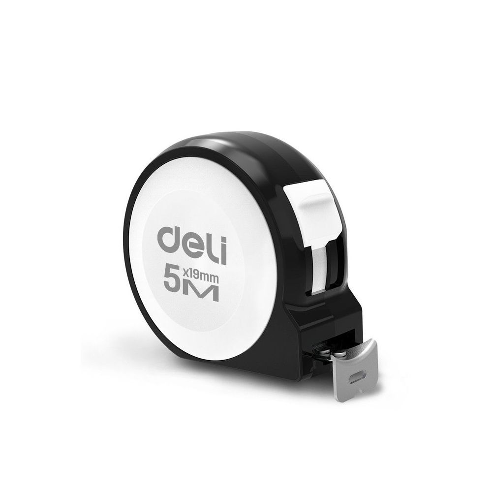 H8005A Рулетка Home Series White Deli H8005A 5м х 19мм, эксклюзивный дизайн