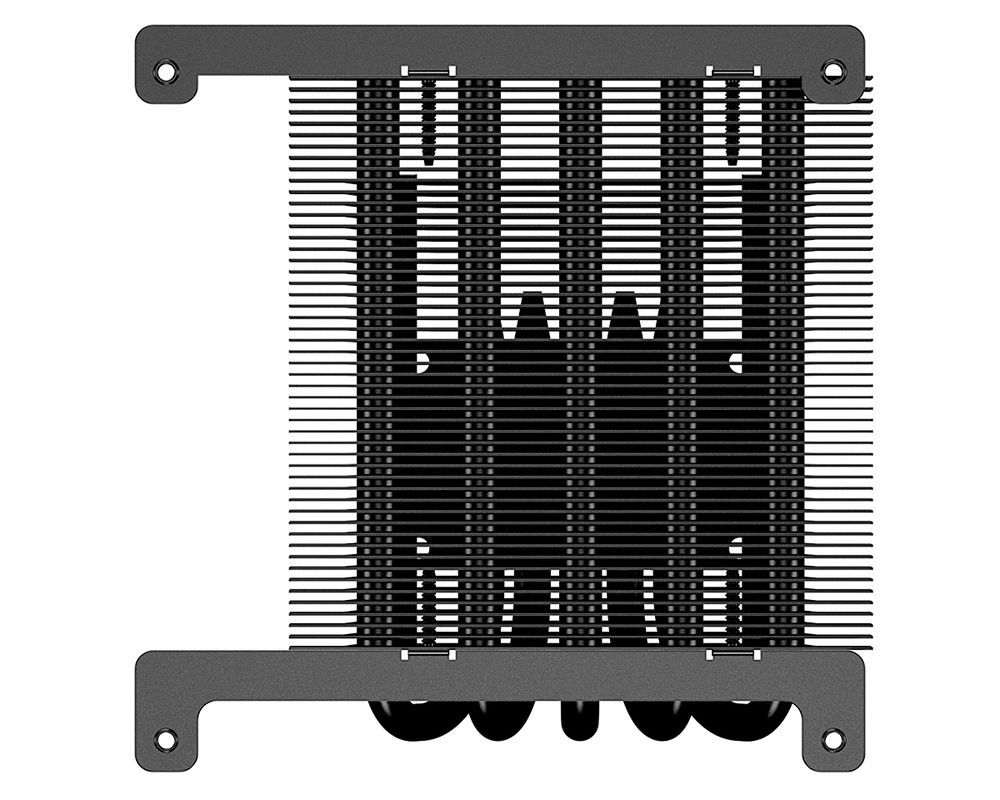 Вентилятор ID-Cooling IS-50X_V3 130W/PWM/all Intel /AMD AM4/ Low profile/Screws
