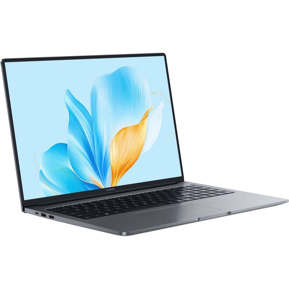 Ноутбук HONOR MagicBook X16 Intel Core i5-13420H/16Gb (soldered D4)/SSD512Gb/UMA/16"/IPS/WUXGA/1920x1200/60Hz/Win11/Grey/1.68kg
