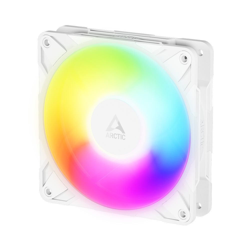Вентилятор для корпуса Arctic Cooling ARCTIC P12 Pro Reverse - A-RGB (White) retail (ACFAN00325A)