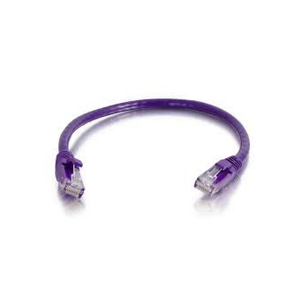Кабель ACD Патч-корд ACD-LPS6AZ-5DP |ACD-LPS6AZ-5DP| Cat6a SSTP 26AWG 4Pair, CU, LSZH, Пурпурный, 0.5м 