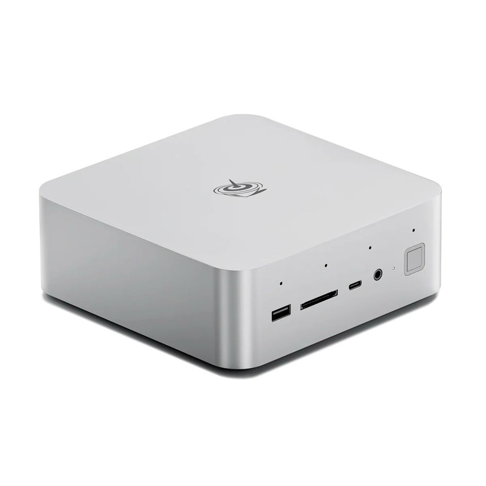 Мини-компьютер Beelink GTi12 Intel® Core™ i9-12900H 14-ядерный 20-потоковый, 5.0 ГГц Turbo Frequency, 32Gb 1Tb SSD, серебристый