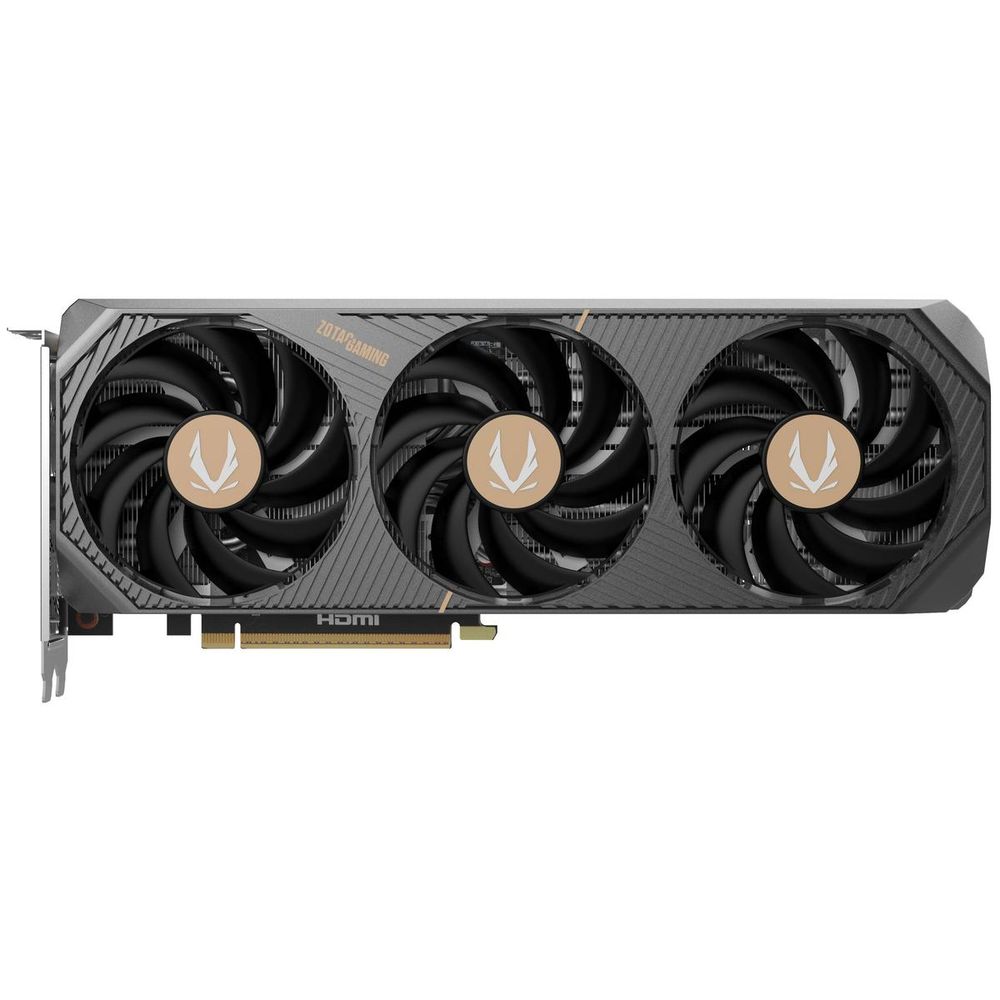 Видеокарта Zotac RTX5070Ti SOLID SFF 16GB GDDR7 256bit 3xDP HDMI 3FAN PREMIUM PACK