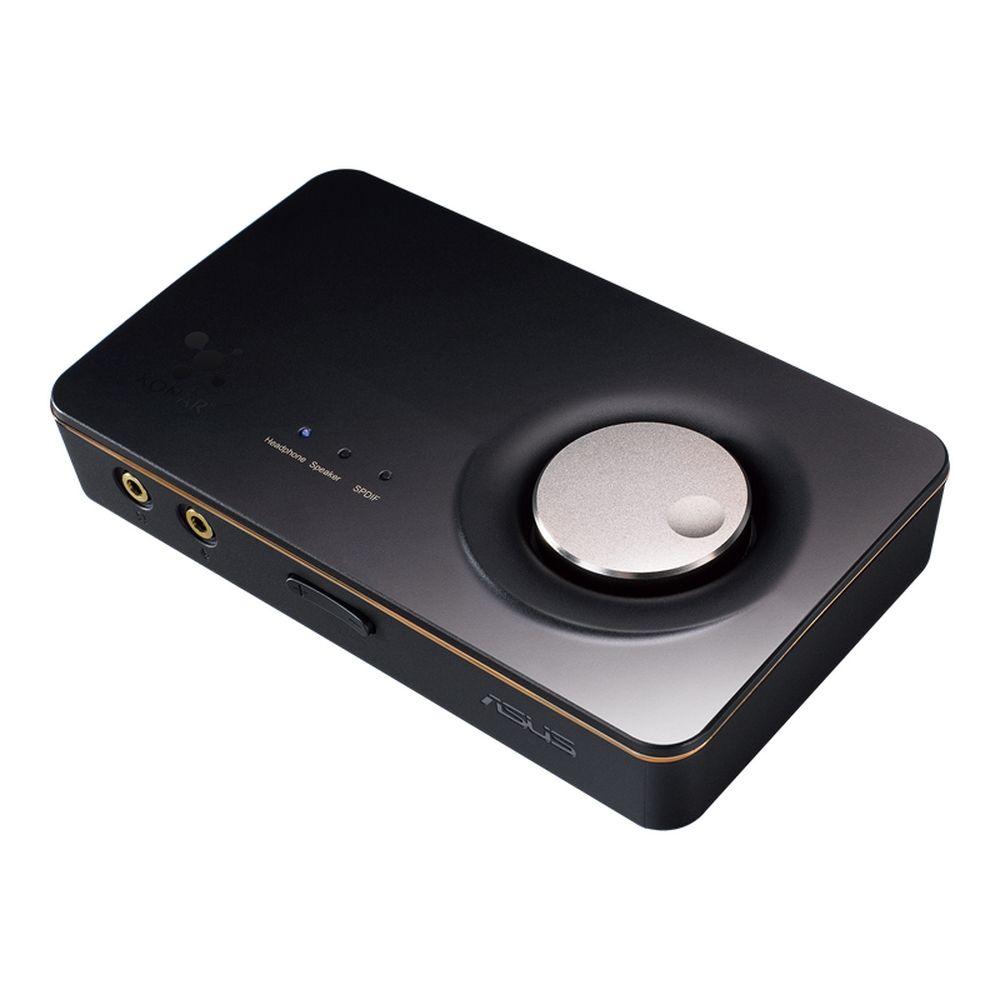 Звуковая плата ASUS XONAR U7 MKII 7.1 USB Sound card RTL {10}