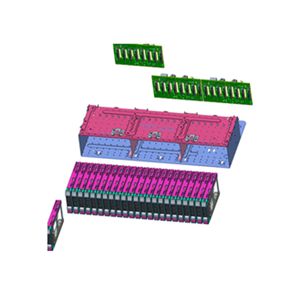 Корзина для HDD Chenbro 384-MIX01583B0A0 AS'Y COMPONENT,RM23724,MIX,BULK,4BOX/CTN,GVT(K),24BAY HDD MOD,8PORT SAS/SATA