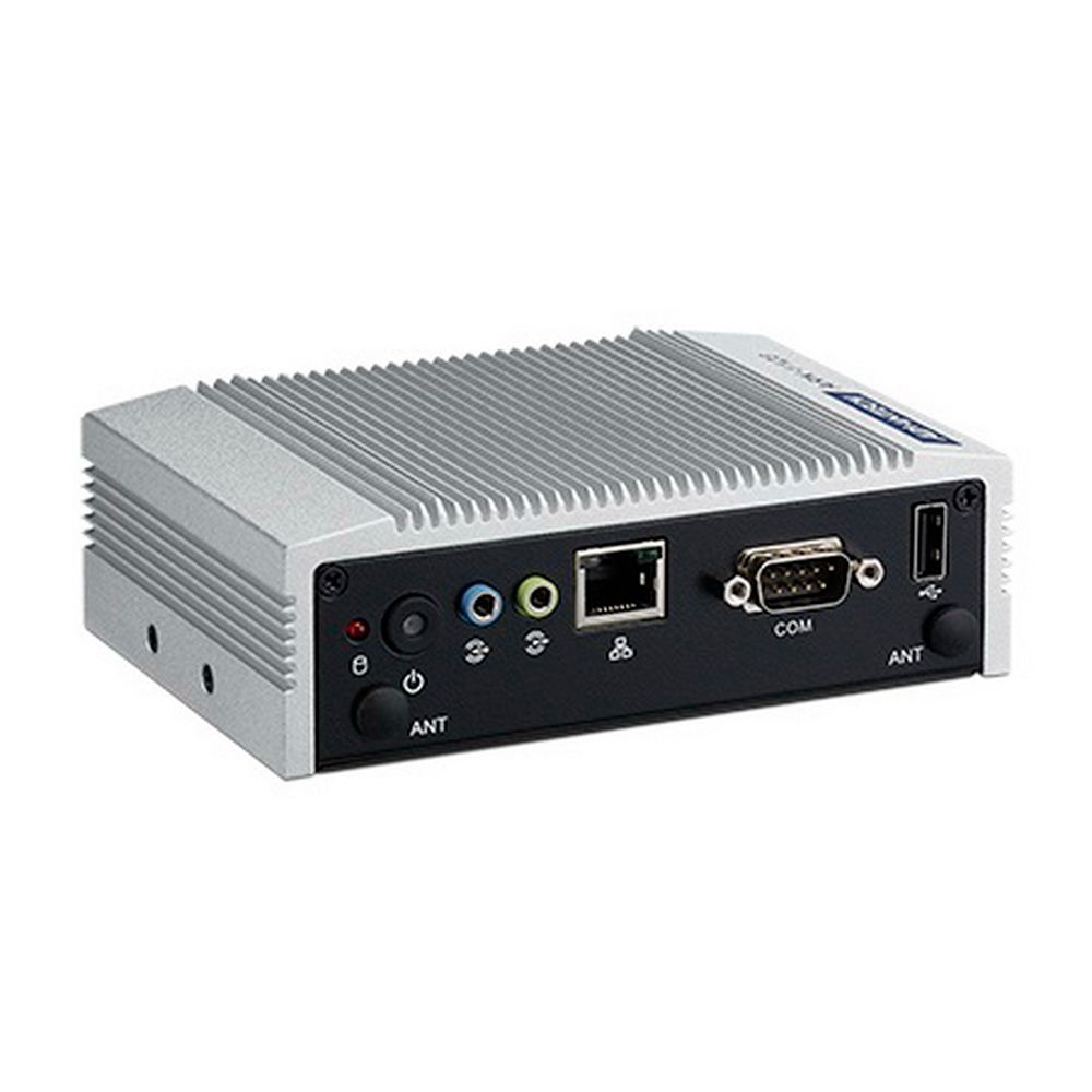 Платформа системного блока с ЦПУ Advantech ARK-1123C-S3A4 Безвентиляторный компактный встраиваемый компьютер, процессор Intel Atom E3825 Компактный компьютер с Intel E3825 1.33ГГц, DDR3L, 1xVGA, 2xGbE, 2xCOM, 4xUSB, 1 x полноразмерный MiniPCIe, 1 x MiniPCIe половинного размера (Требуется установка батарейки CR2032 with cables)