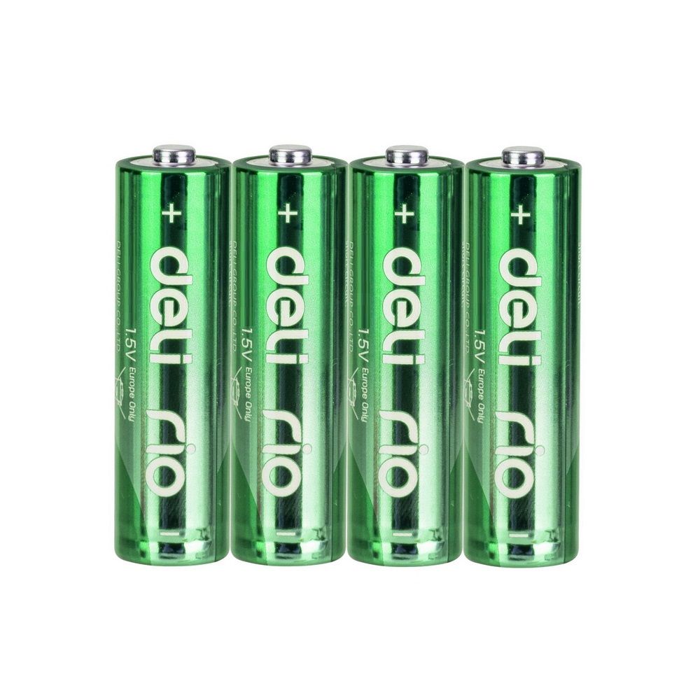 Батарейки Deli Rio E82903 AAA LR03 1.5V (4шт\Pack) 