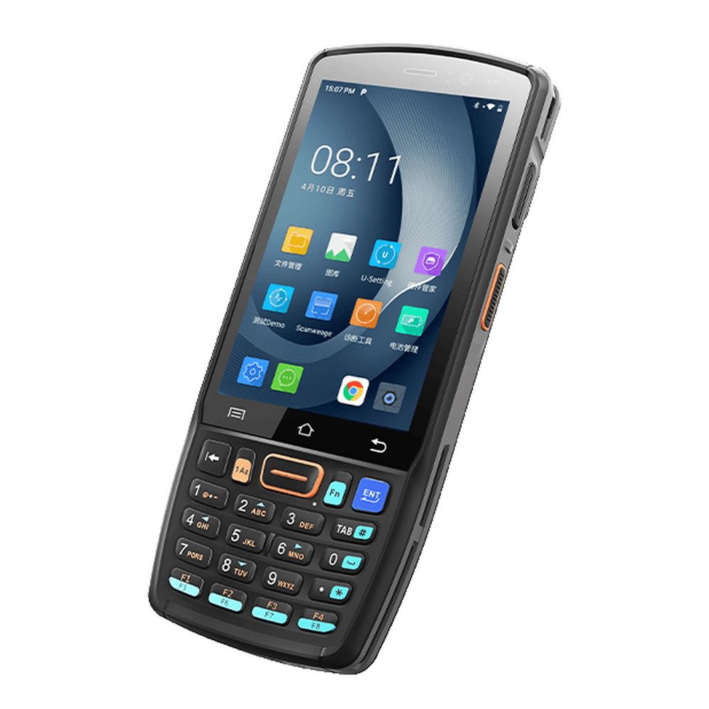 Терминал сбора данных UROVO DT40S: Android 12/1.8 GHz/8хCore, Cortex A53/Qualcomm SD 450/RAM 3 GB/ROM 32 GB/UROVO SE2030W/2D Imager/4.0"/480 x 800/Bluetooth/GPS/Wi-Fi/4500mah/IP 67/240 g/27к  (ПРОМО ЦЕНА)