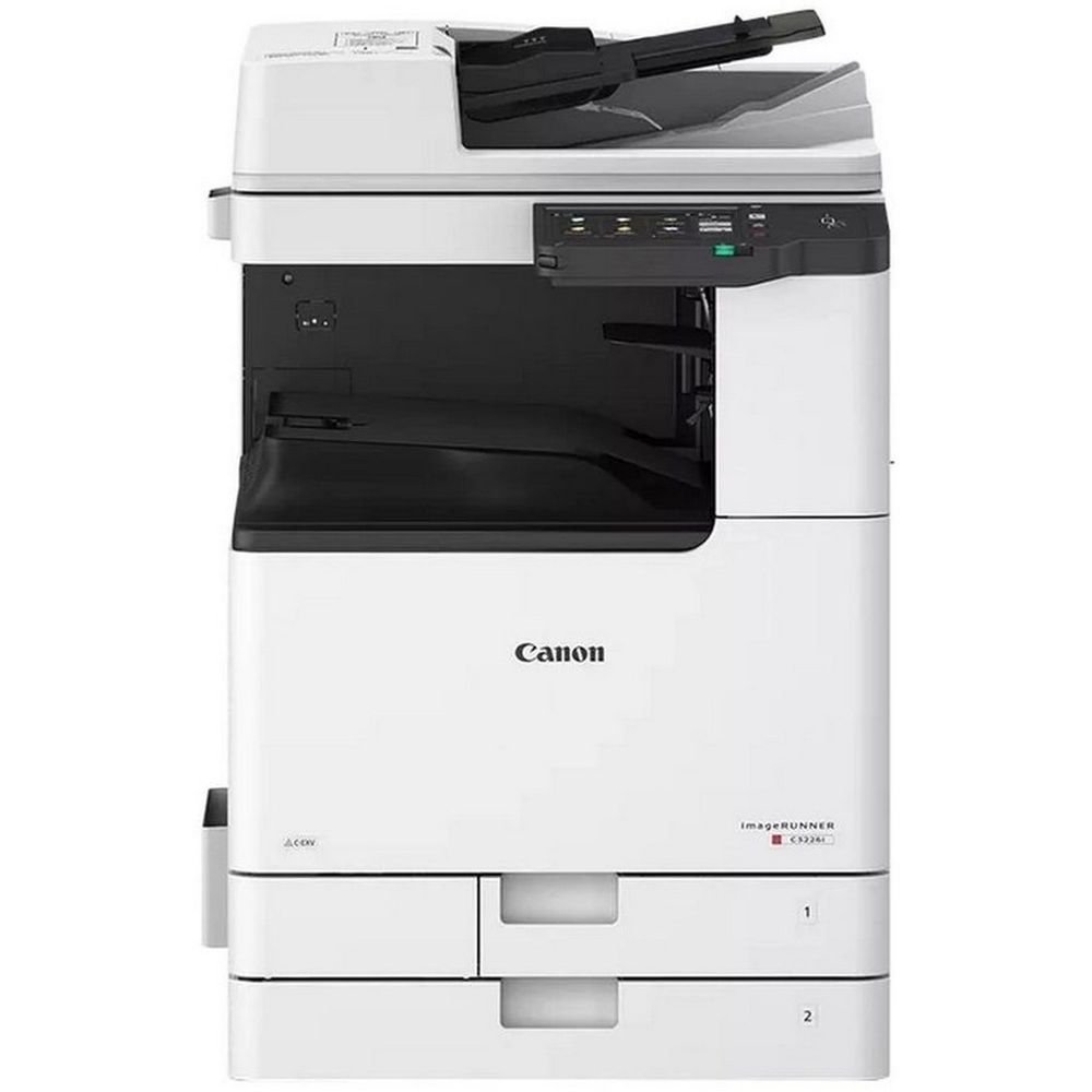 Canon imageRunner C3326i A3, МФУ, лазерный, цветной, А4(26), А3(15)стр/мин, 1200dpi, 1600МГц, 2056Мб, 64Гб, 100АПД, USB/Wi-Fi/Ethernet [5965C014AA]
