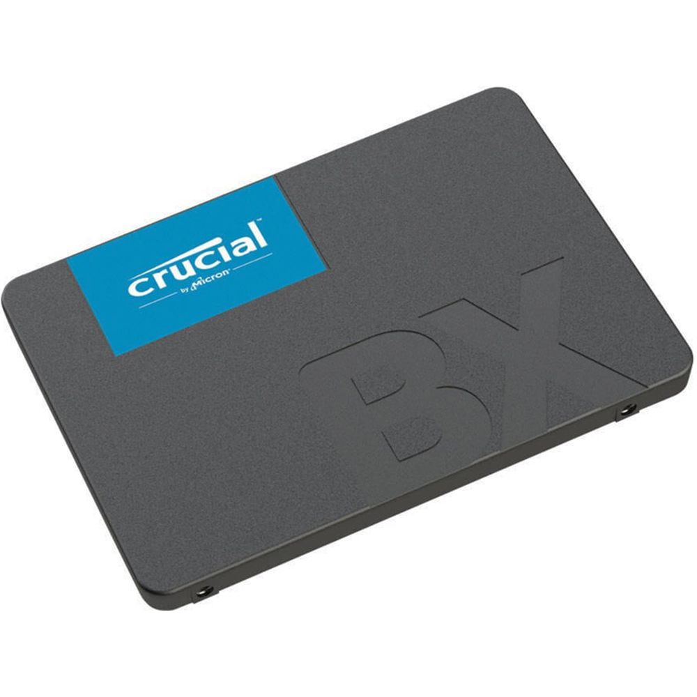 Диск SSD Crucial - BX500, для ноутбука, 2.5", 2 ТБ, SATA, 6 Гб/с, speed write-500МБ/с read-540МБ/с, TLC, CT2000BX500SSD1