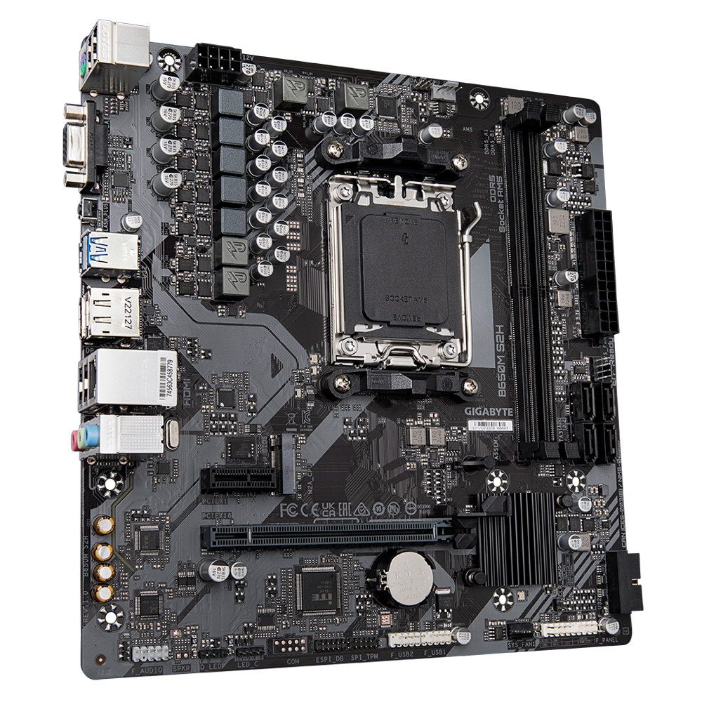 Материнская плата Gigabyte B650M S2H, RTL