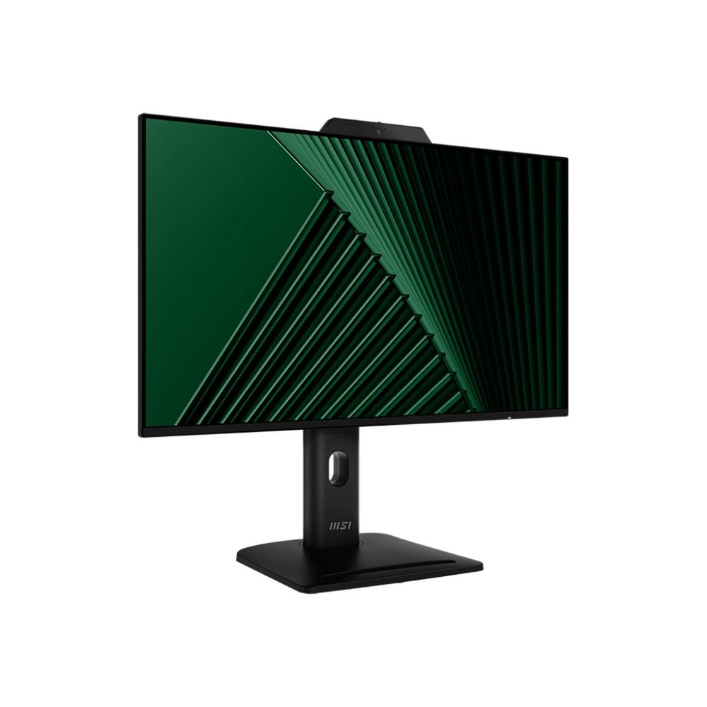 Монитор 27" MSI PRO MP272PMG  IPS, 1920x1080, 120Hz, 4ms, 300сd/m, 1500:1, HDR | VGA, HDMI(1.4b), DP(1.2a), 2xUSB2.0 | HAS, Pivot, Swivel, InPSU, Speakers, Cam, Vesa 100, Black