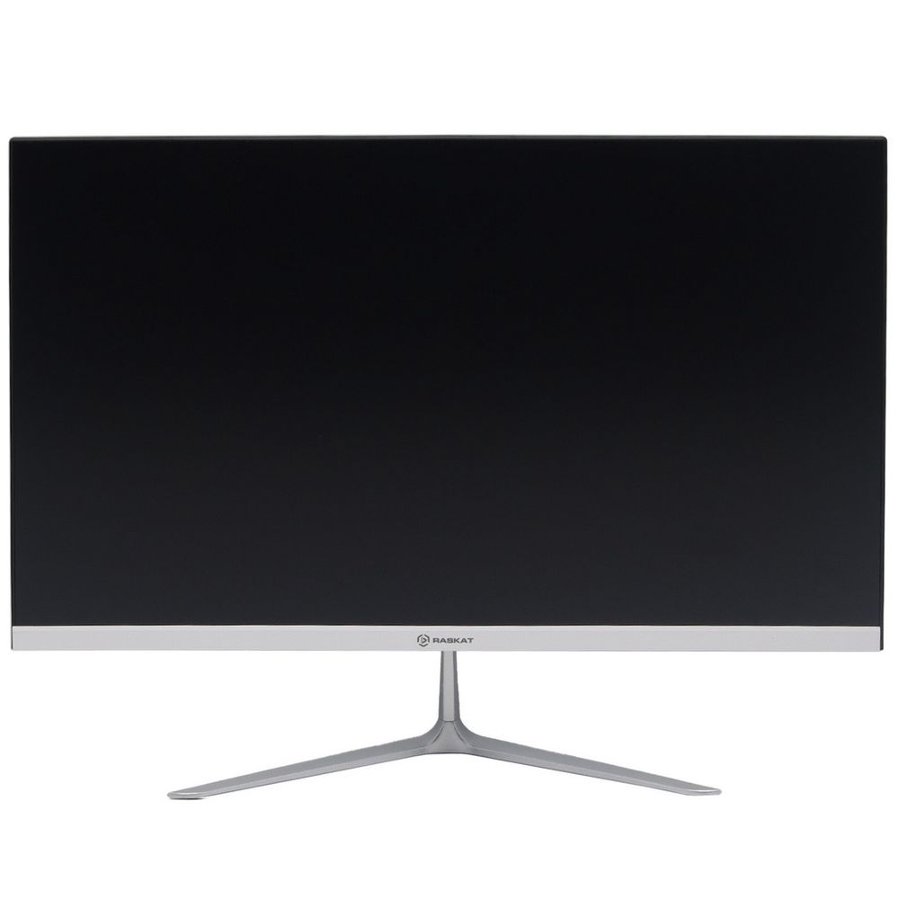 Монитор Bad Pack 23.8" Raskat I24F10DAW (23.8',IPS, 1920*1080, VGA+HDMI+DP, 5ms, 178°/178°, 1000:1, 100Hz, White) bp