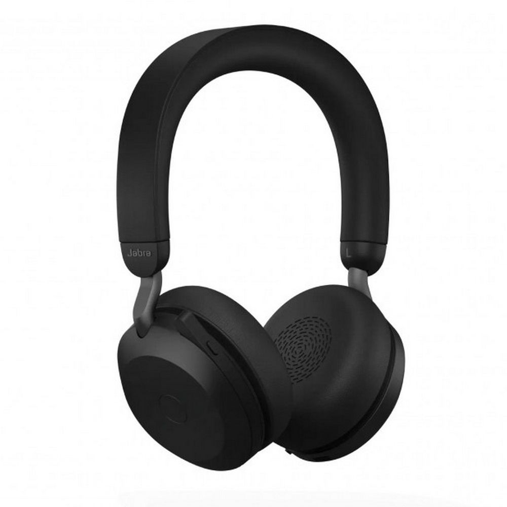 Наушники с микрофоном Jabra Evolve2 75, Link380a UC Stereo Black черный накладные BT оголовье (27599-989-999)