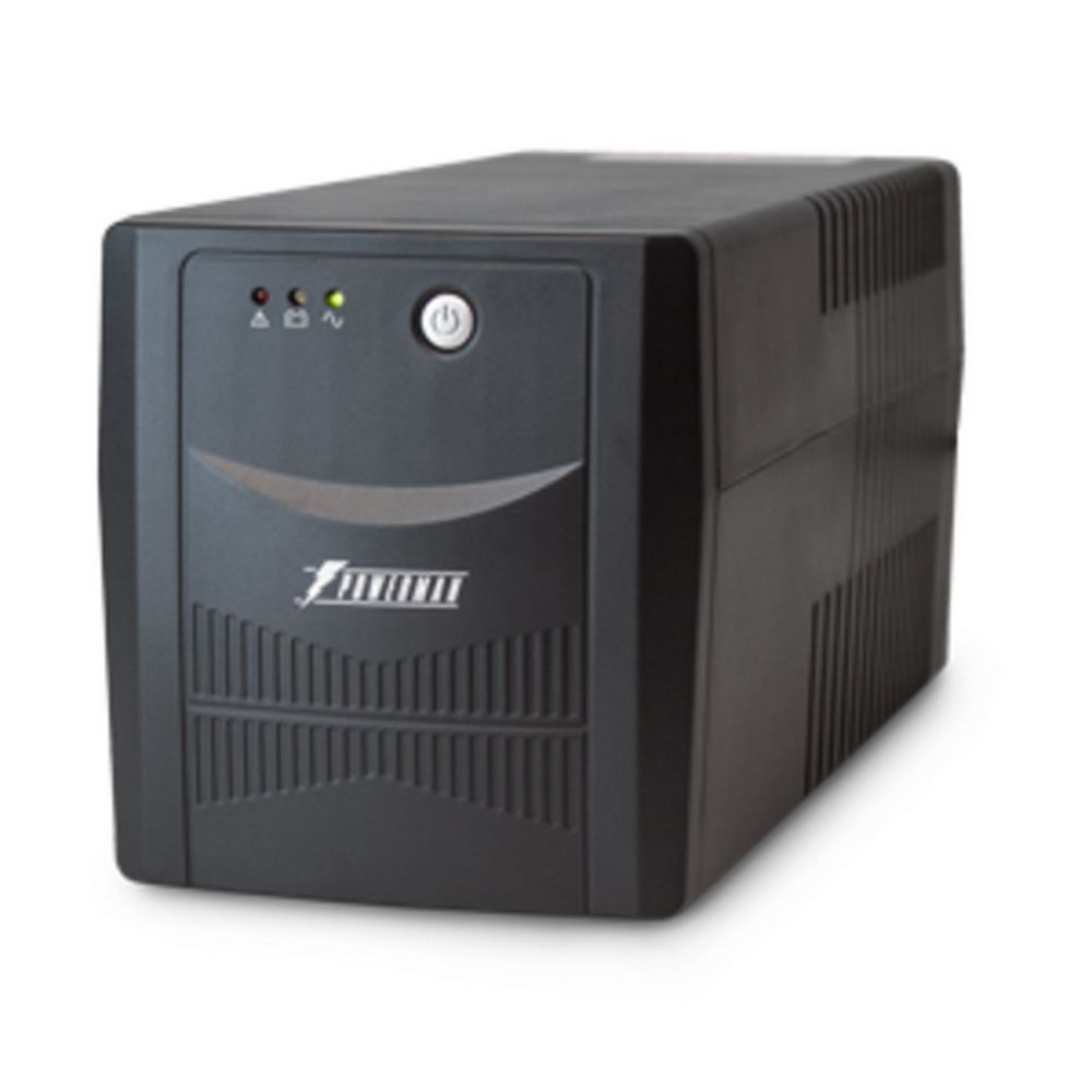 ИБП POWERMAN Back Pro 1050  Мощность 1050 ВА/600 Вт, батареи: 12В 7Ач - 2 шт, Розетки Shuko - 4 шт. Защита от КЗ, импуль