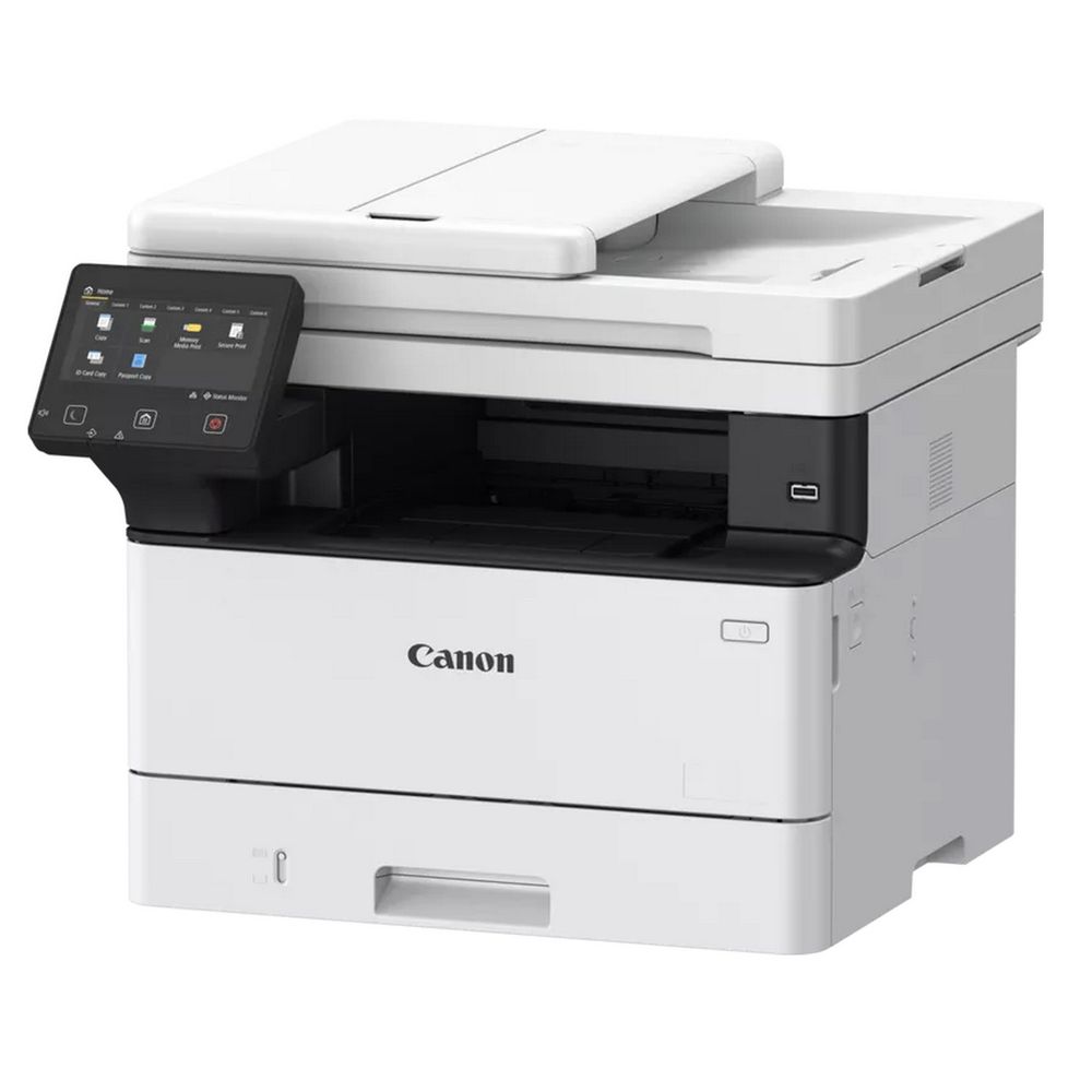 Canon i-Sensys MF465dw А4, МФУ, лазерное, черно-белое , 40стр/мин, 1200dpi, 1200МГц, 1000Мб, 4Гб, 50АПД,  250+100, WiFi/AirPrint/USB/Ethernet, 3000стр/картридж, (5951C007BA/5951C007)
