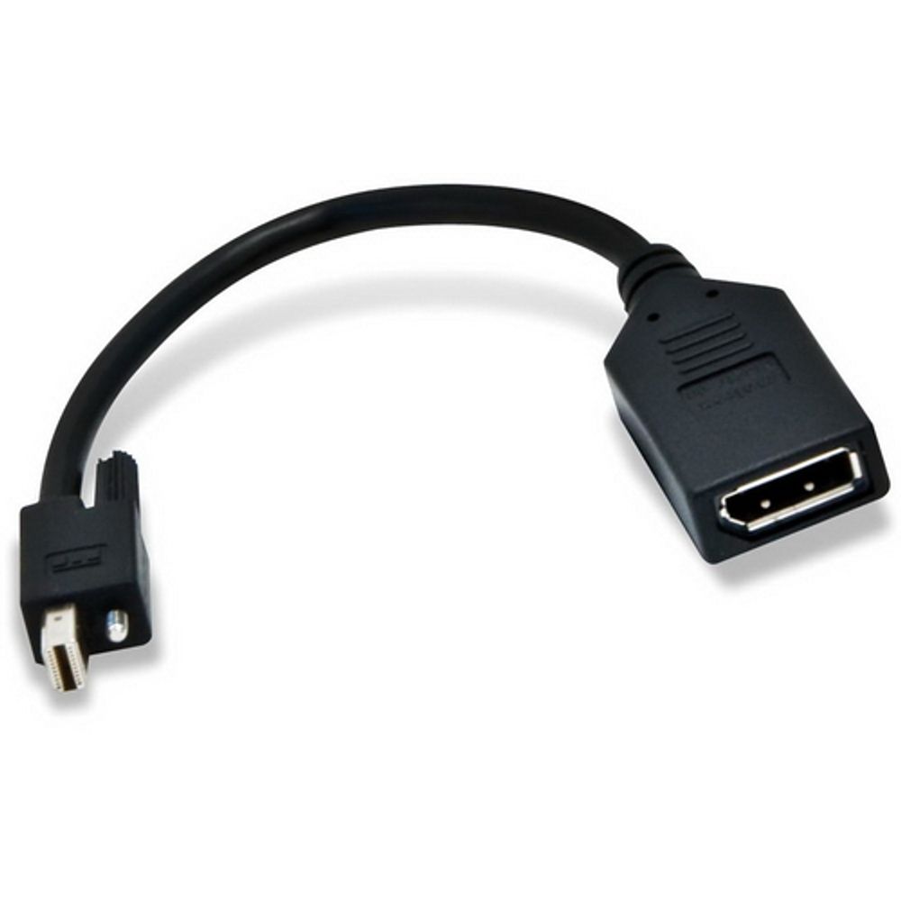 Переходник ATI-Sapphire Mini-DisplayPort to DisplayPort with Secure Lock X6 (w/o GB) (199-999)