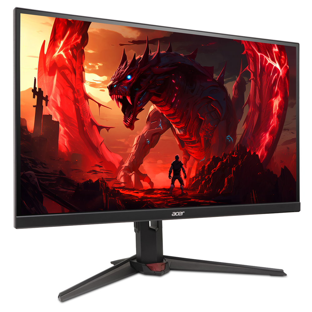 Монитор 27" ACER XV272UX1bmiiprx Black (IPS, 2560x1440, 200Hz, 0,5/1ms, 350cd, 200Hz, 2xHDMI2.0, DisplayPort1.4, 2x2W, Pivot)