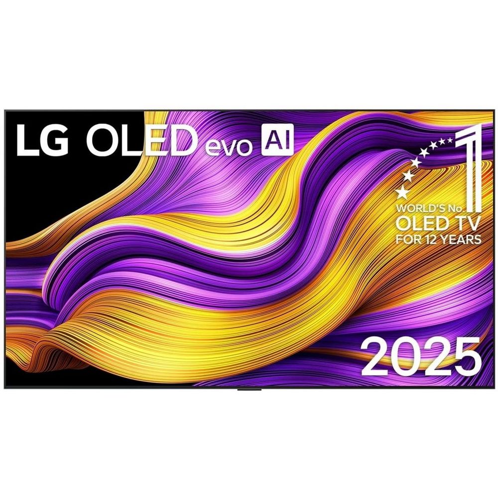 Телевизор LG - OLED77G5RLA 77", 3840x2160 (4K) OLED, optical audio out, CI+, DVB-S2, DVB-T2, DVB-С, 4xHDMI in, 3xUSB, HDR, Wi-Fi, RJ-45, Smart TV, WebOS, серебристый, OLED77G5RLA.ARUG