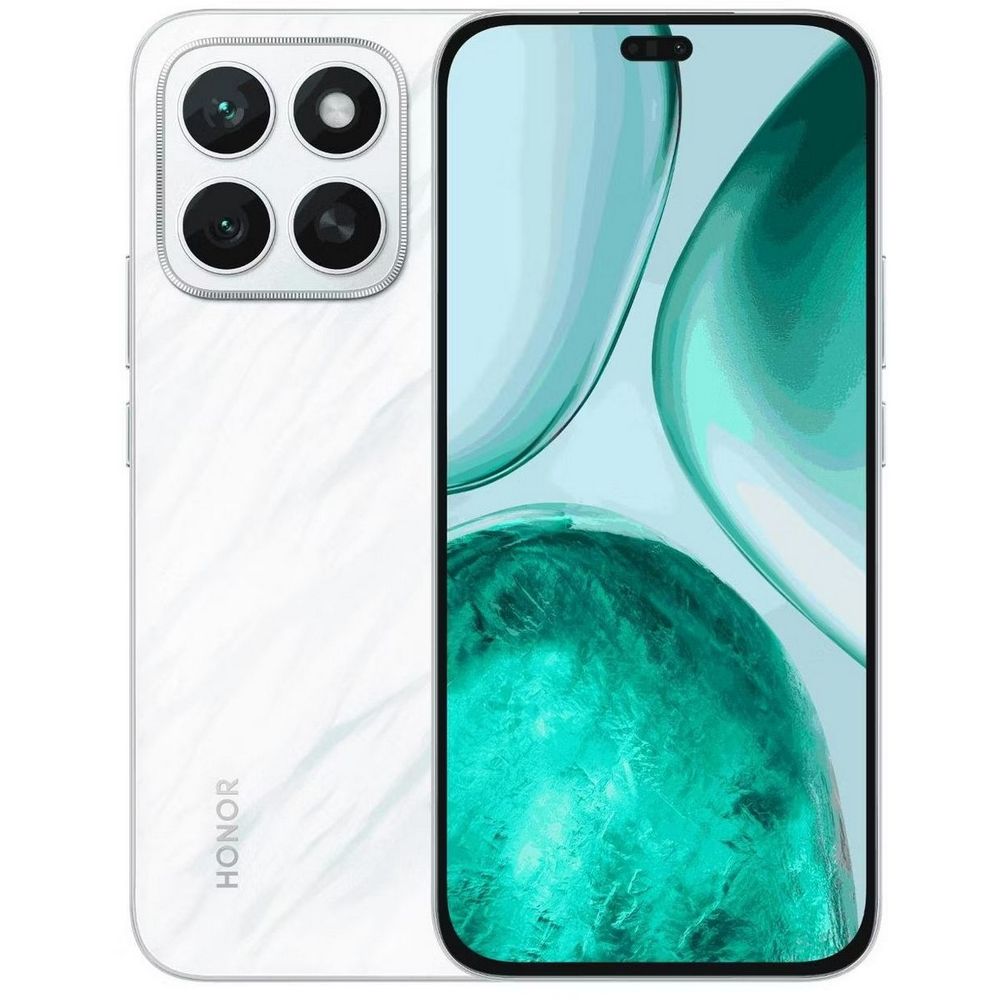 Honor X8c 8GB/128GB белый [5109BQDW] (06936520860418)
