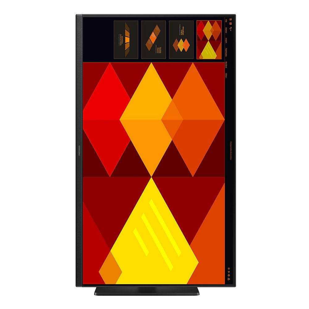 Монитор 27" SAMSUNG S27D400GAI S4 S40GD FHD  IPS, 1920x1080, 100Hz, 5ms, 250сd/m, 1000:1,  | 2xHDMI(1.4), DP(1.2), 2xUSB2.0 | HAS, Pivot, Swivel, InPSU, Vesa 100, Black