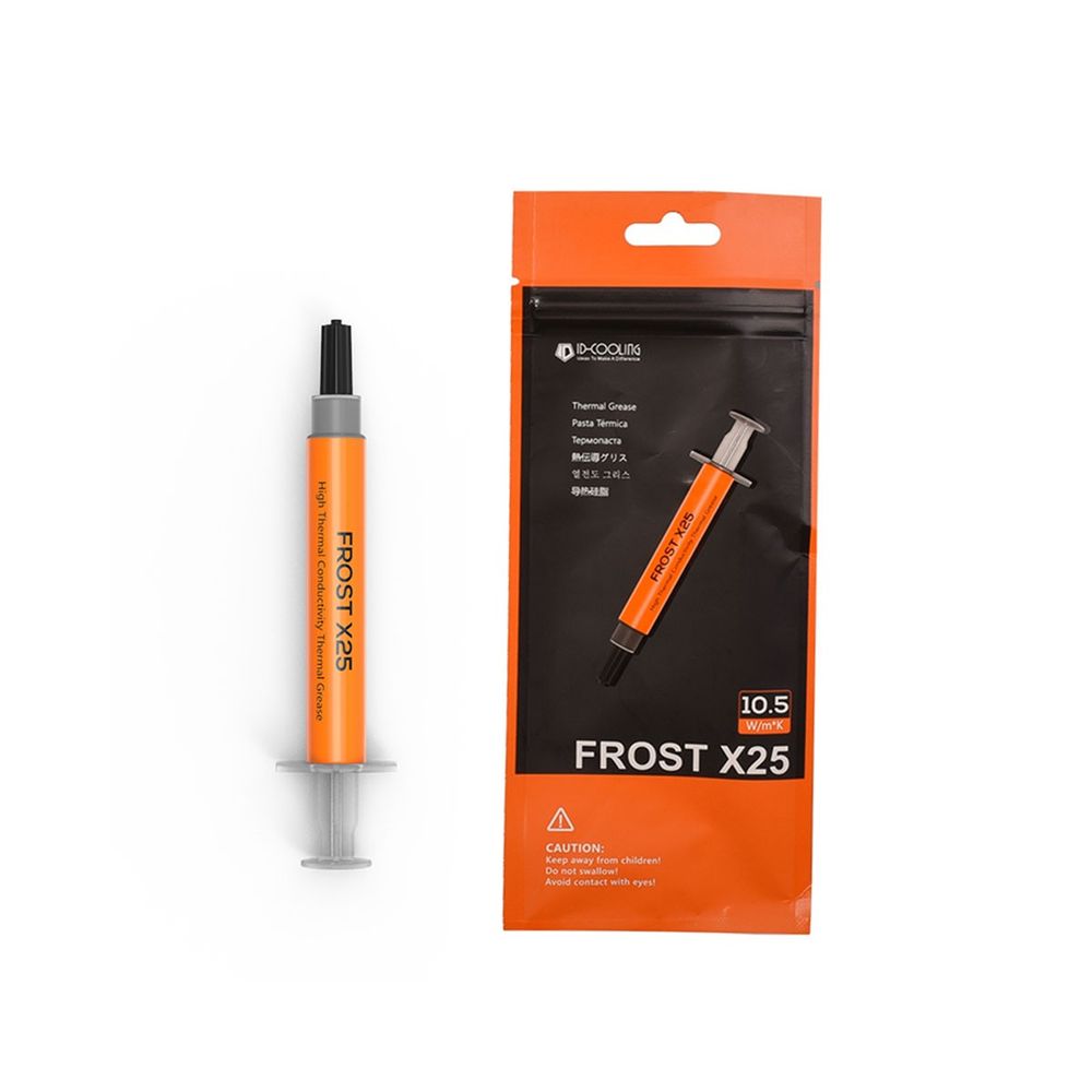 Термопаста Thermal Grease ID-Cooling FROST X25 2G / blister
