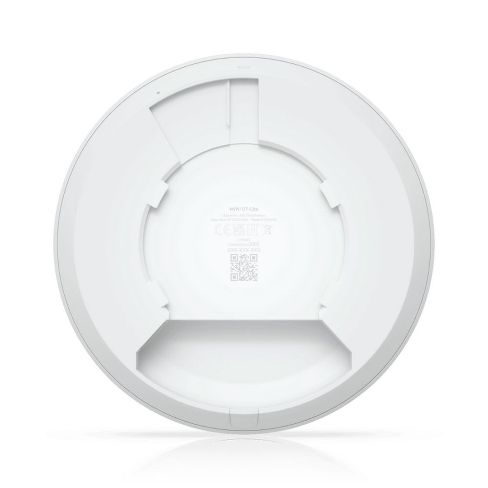 Точка доступа Wi-Fi Ubiquiti UniFi 7 AP Lite 2,4+5 ГГц, Wi-Fi 7, 2х2 MU-MIMO, 802.3af, 1х 2.5G RJ45