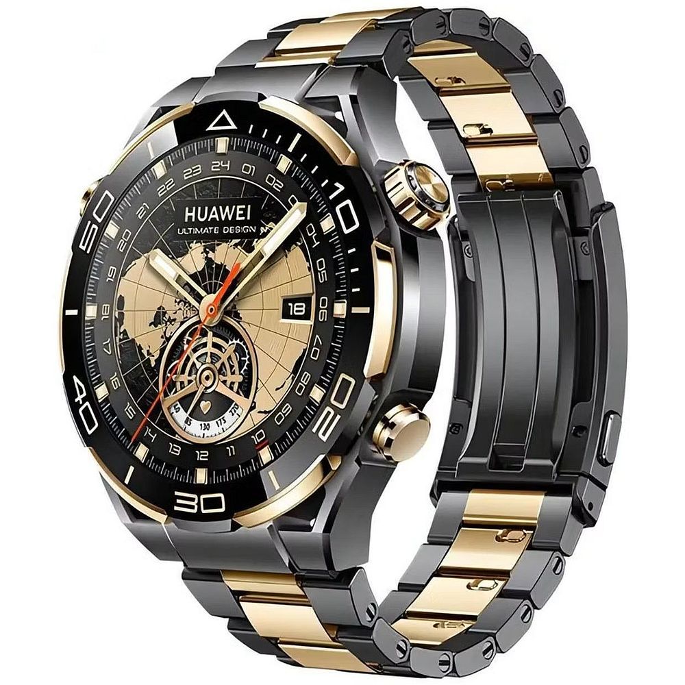 Умные часы Huawei Watch Ultimate Design золотой