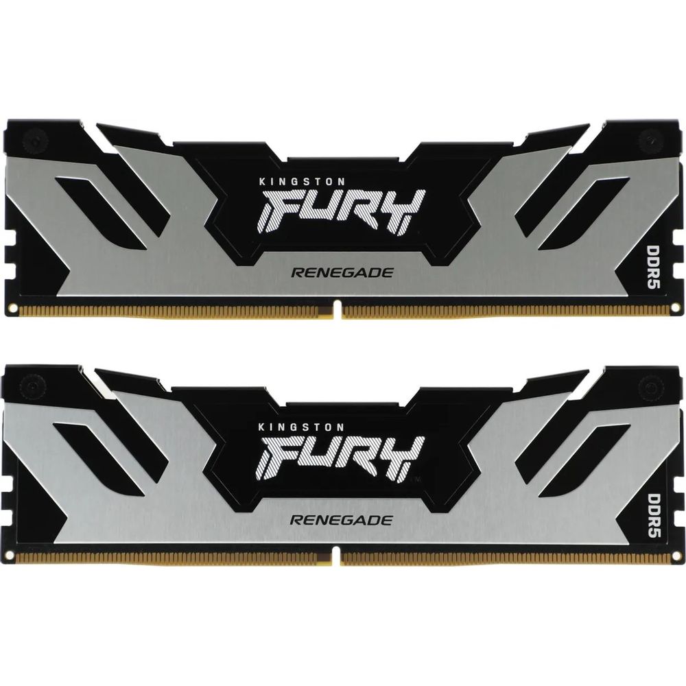 KF588CU42RSK2-48 Kingston 48GB DDR5 8800 FURY Renegade Silver RGB On-Die ECC CUDIMM  CL42 kit 2*24gb
