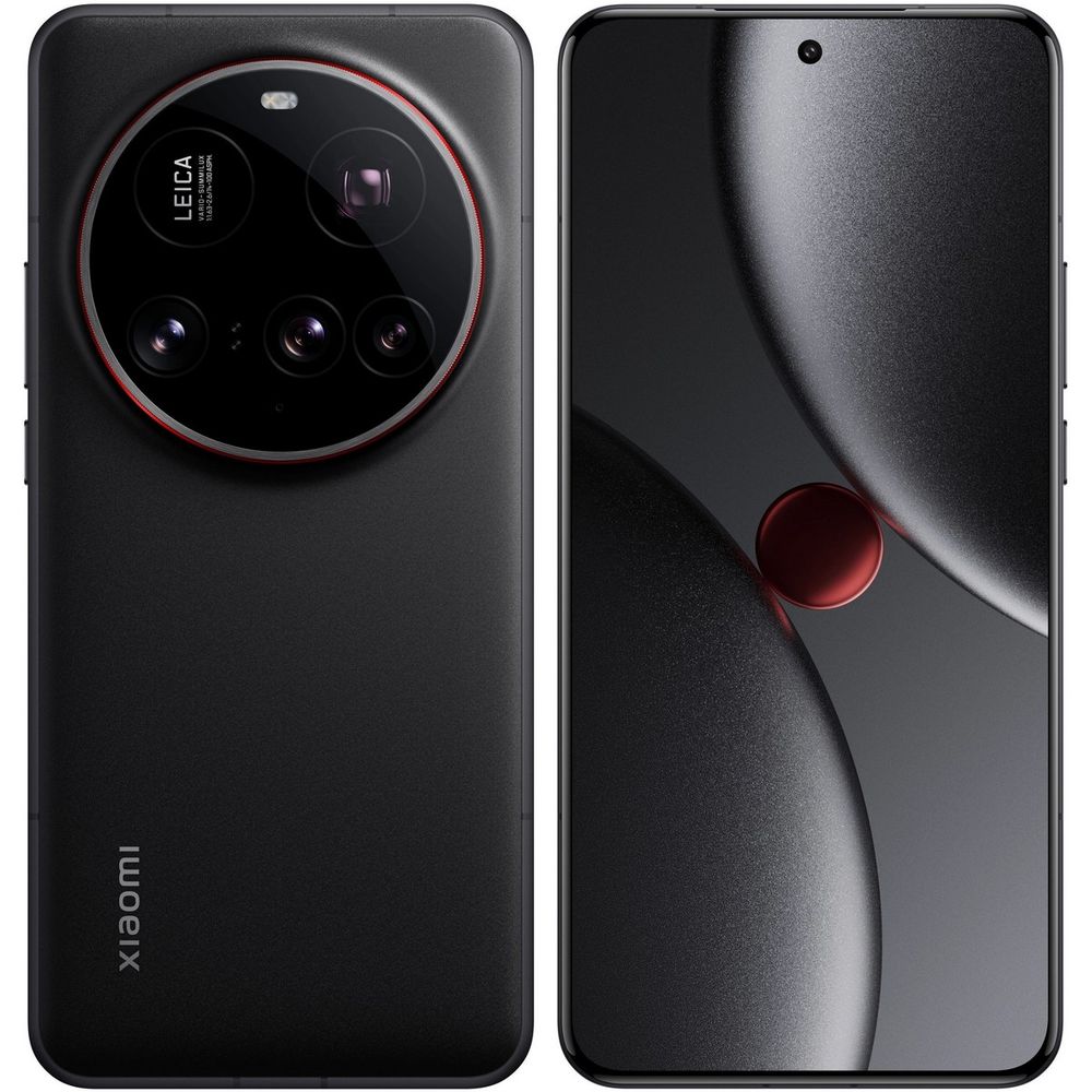 Смартфон Xiaomi 15 Ultra 16+512Gb черный (MZB0JHKEU)
