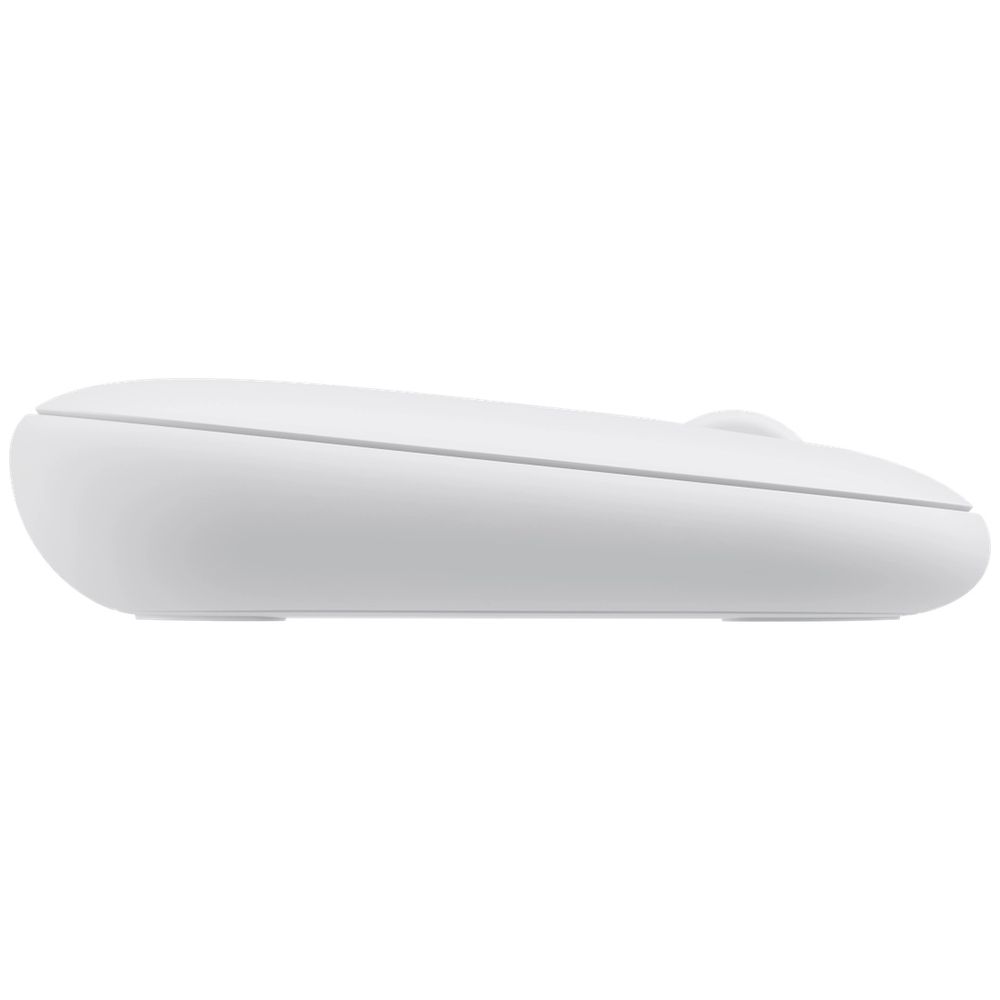 Беспроводная компактная мышь Logitech Pebble M350, off-white