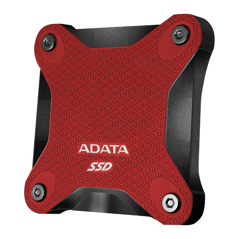 Твердотельный накопитель SSD ADATA 2.5" 2TB SD620 RED USB 3.1, 520/460