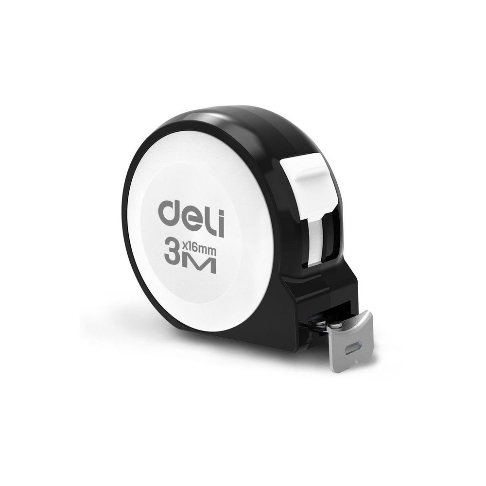 H8003A Рулетка Home Series White Deli H8003A 3м х 16мм, эксклюзивный дизайн