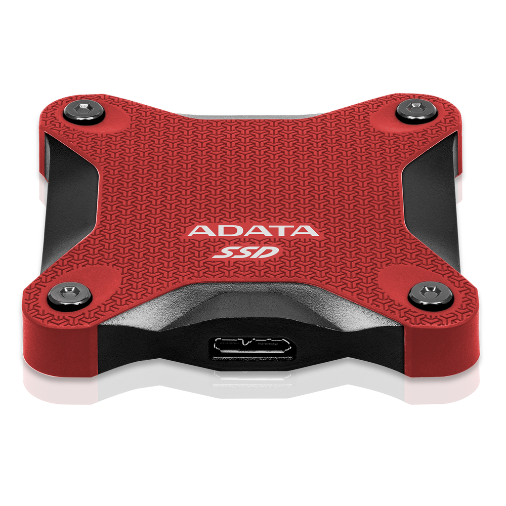 Твердотельный накопитель SSD ADATA 2.5" 2TB SD620 RED USB 3.1, 520/460