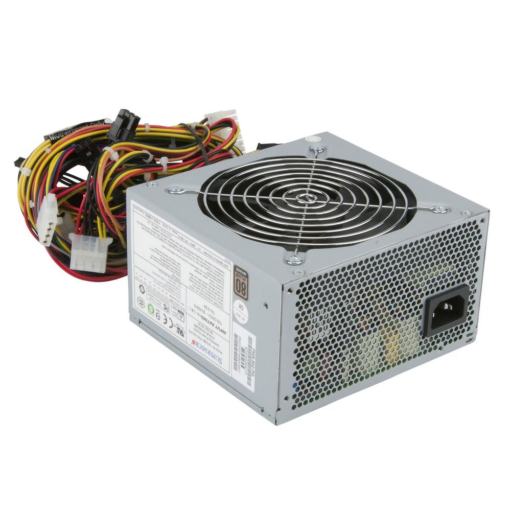 Блок питания SuperMicro Блок питания PWS-502-PQ 500W