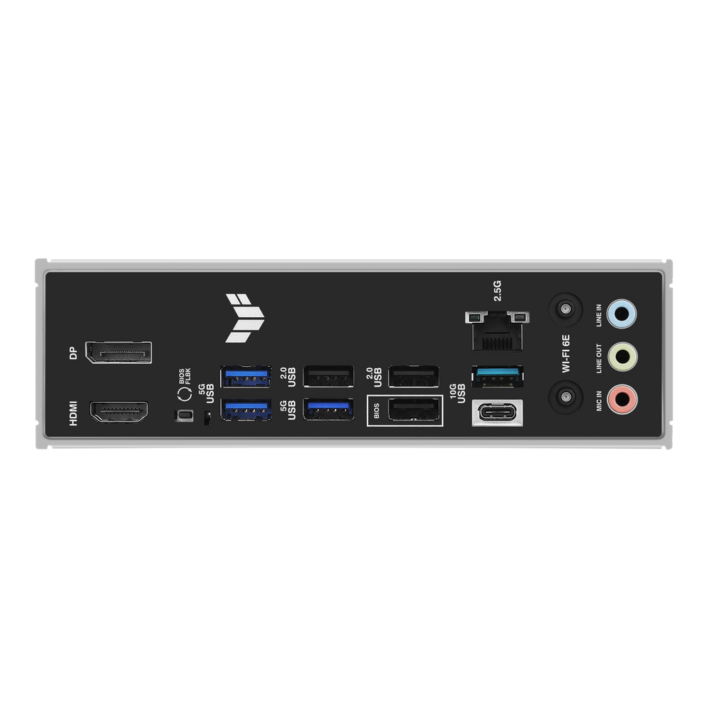 Материнская плата ASUS TUF GAMING B850-E WIFI AM5 ATX 4xDDR5 2хPCIEx16 PCIEx1 3xM.2 USB-C DP HDMI 2.5GLAN WIFI 6E