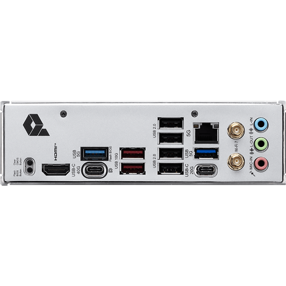 Материнская плата MSI PRO X870E-P WIFI X870E, AM5, 4*DDR5, 3*PCIEx16, 1*PCIEx1, 3*M.2, 2*TypeC, 2*USB3.2Gen2, 6*USB3.2Gen1, 10*USB2.0, 4*SATA3.0, 5G, Type-C(DP), HDMI, ATX, RTL