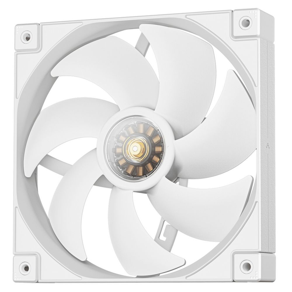 Вентилятор DeepCool R-FT14-WHWPN1-G, 140мм, PWM, белый