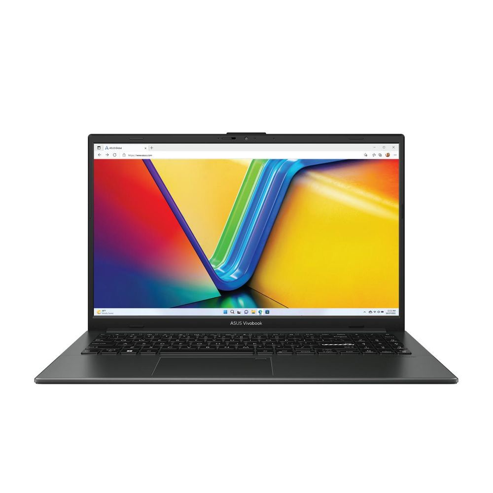 Ноутбук ASUS Vivobook Go 15 E1504GA-BQ1201 Intel N100/8Gb (1*8 D4)/SSD256Gb/UMA/15.6"/IPS/FHD/1920x1080/60Hz/NoOS/Grey/1.63kg