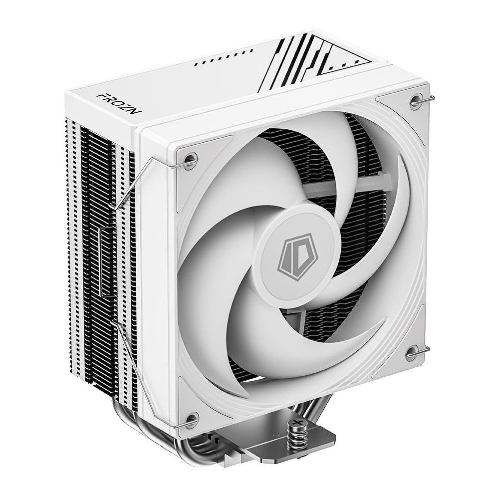 Кулер ID-COOLING FROZN A410 SE WHITE (TDP 180W, PWM, 4 тепл.трубки прямого контакта,  FAN  120mm,  белый) RET