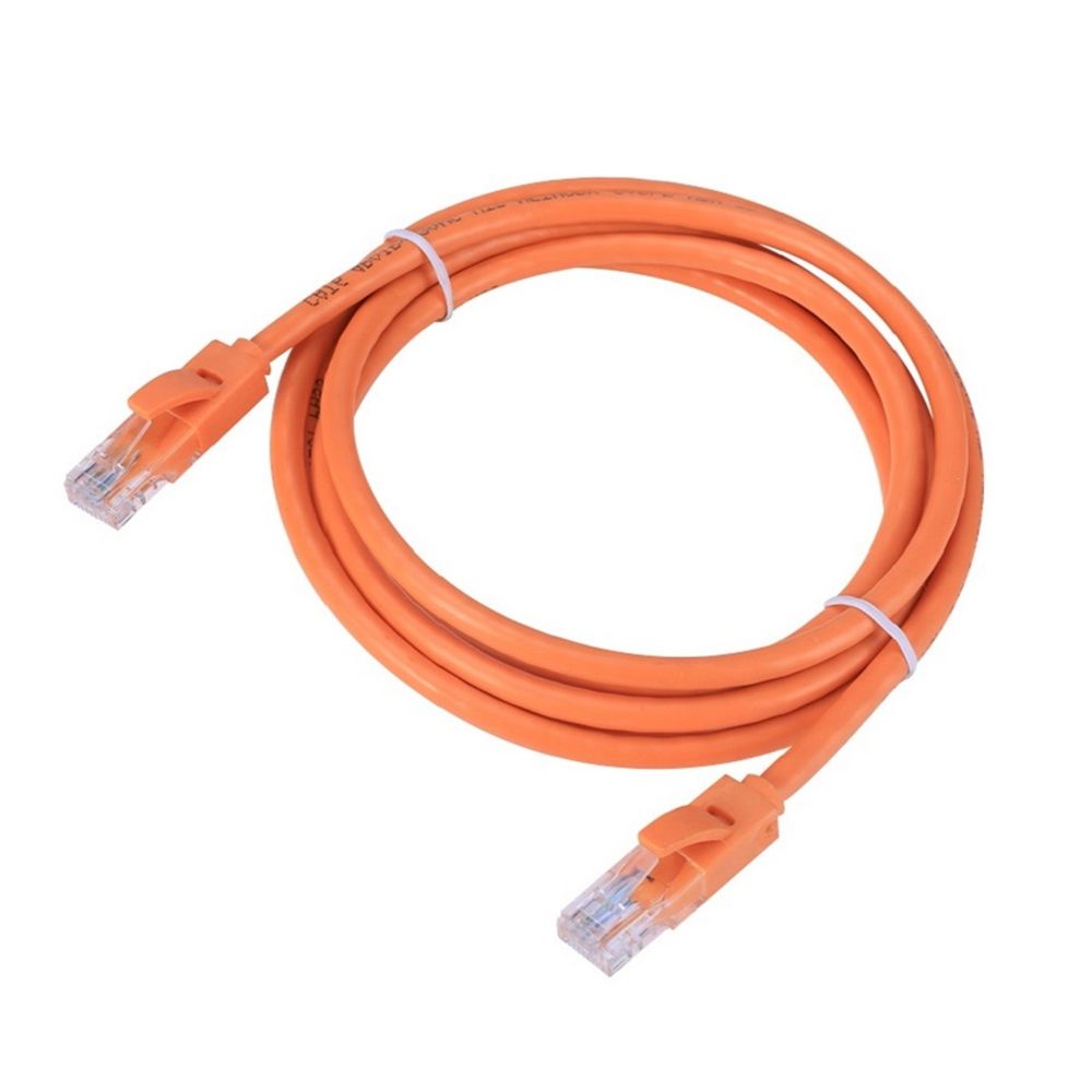 Кабель ACD Патч-корд ACD-LPU6Z-30O |ACD-LPU6Z-30O| Cat6 UTP 26AWG 4Pair, CU, LSZH, Оранжевый, 3м 