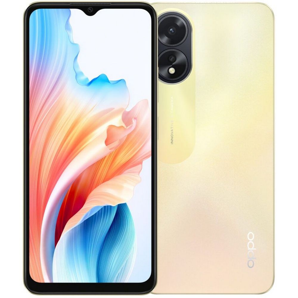 Смартфон OPPO Смартфон OPPO A38 CPH2579 4+128Gb Золотой 