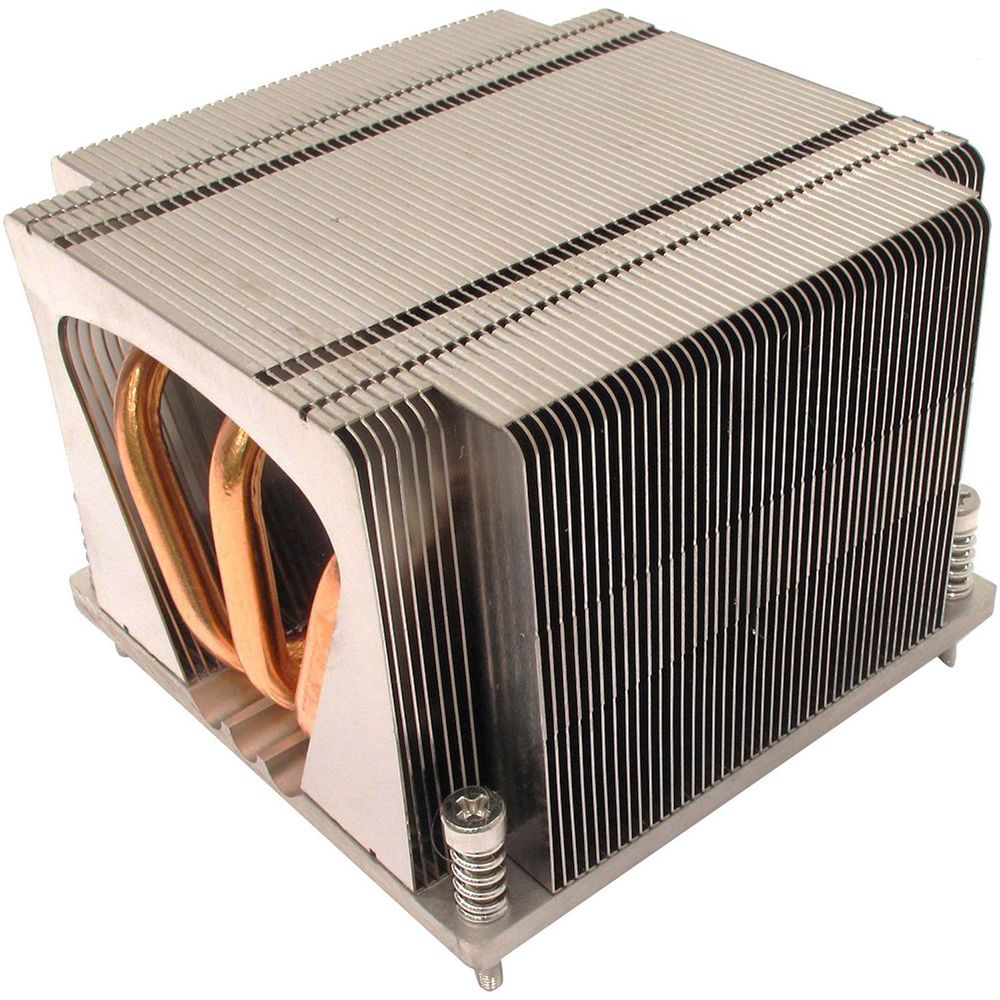 Пассивный кулер SuperMicro SNK-P0038P 2U+ PASSIVE CPU HS FOR INTEL LGA1366 X8 MB