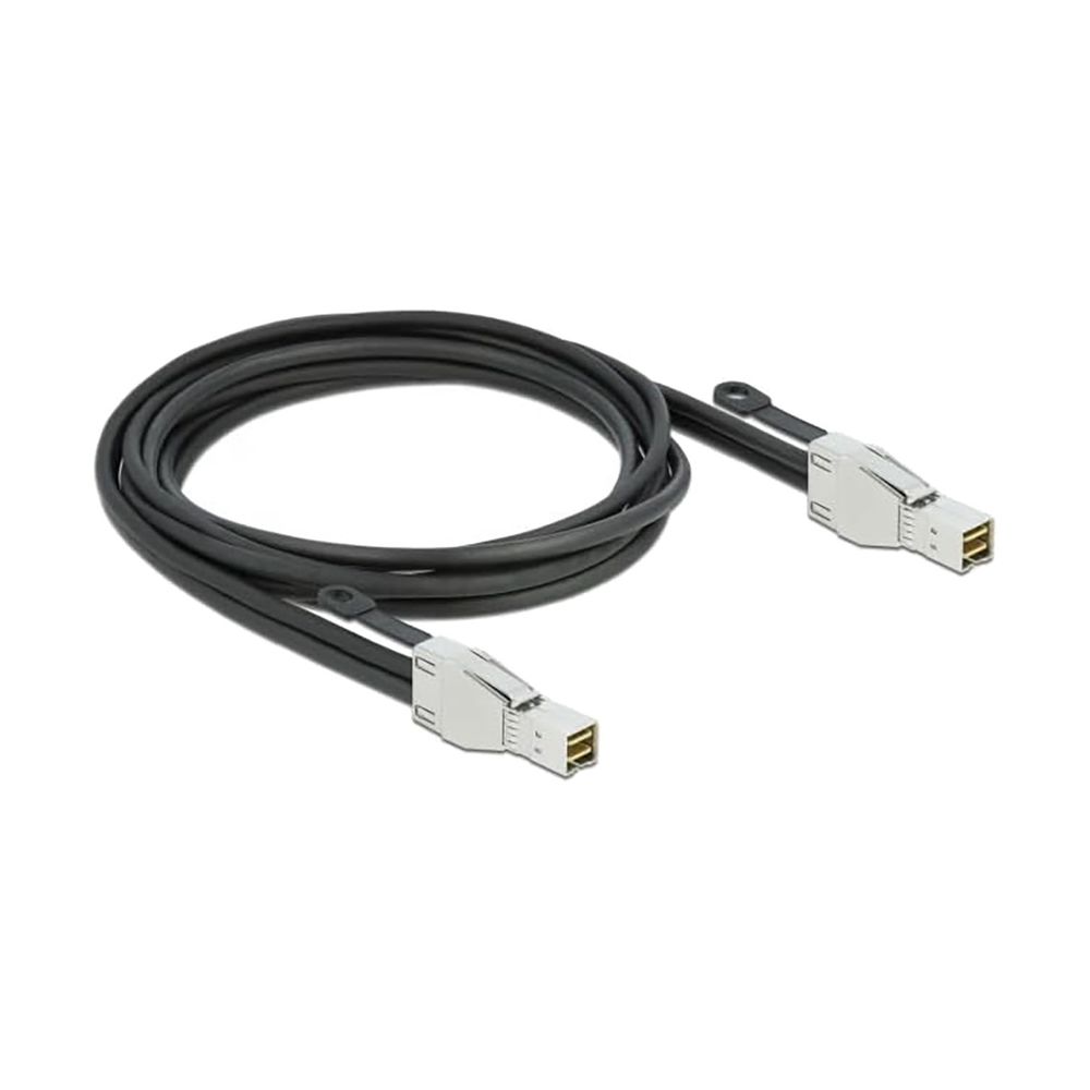 Кабель Amphenol NMCCEF0001     External, SFF8674 to SFF8674, 1m