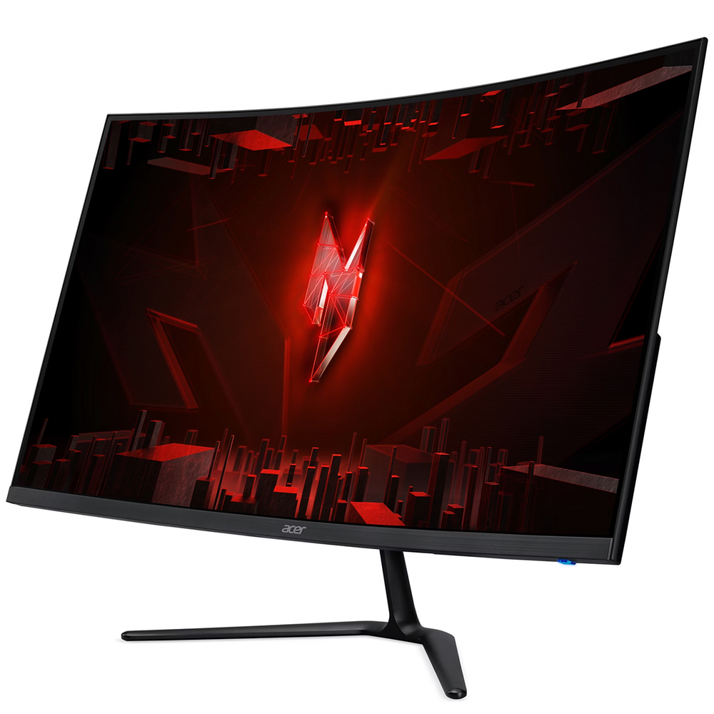Монитор 31.5" ACER ED320QUS3bmiipx Black (VA, 2560x1440, 1ms, 250cd, 180Hz, 2xHDMI(2.0), DP(1.4), Speakers 2Wx2, FreeSync, HDR 10, Vesa:100x100)