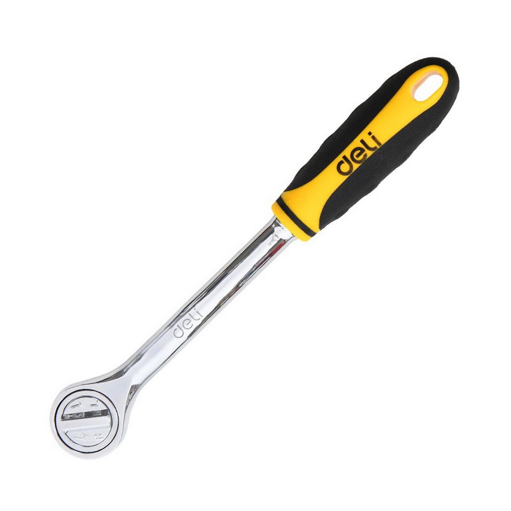 Ключ-трещотка Deli DL4180, 1/2", 45 зубьев, 260мм